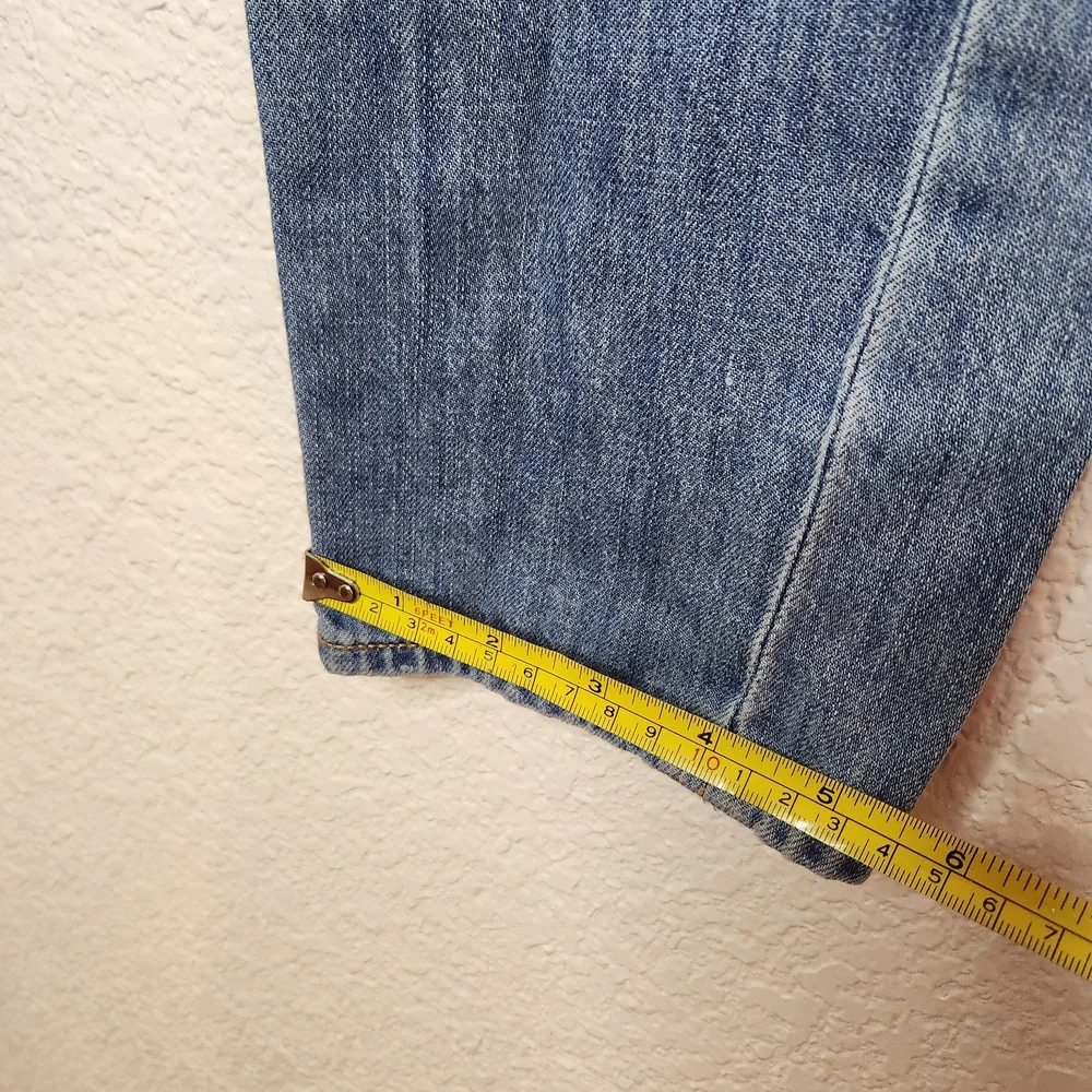 J.Crew distressed girlfriend or ankle straight leg jeans A1013 size 25